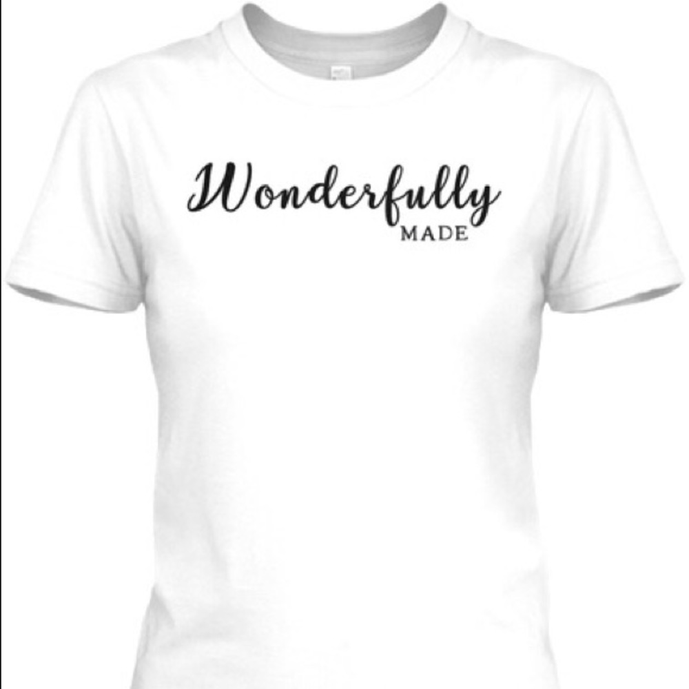 Wonderfully Made | Boyfriend T-shirt